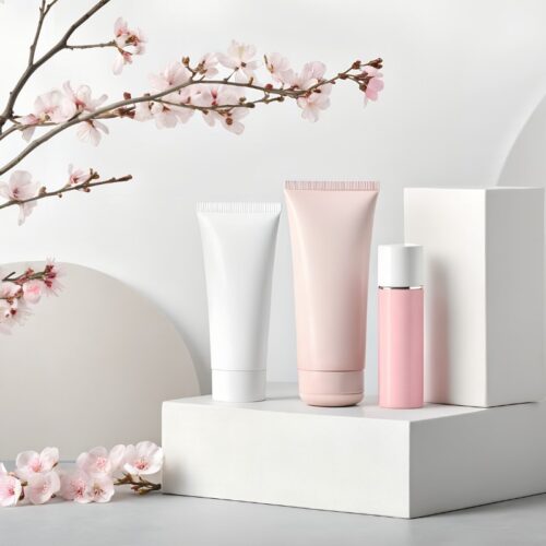 粉嫩清香保養品奢華組