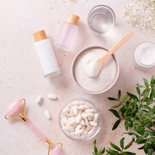 浪漫系春日淨化精華液